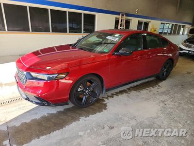 2025 HONDA ACCORD HYBRID SPORT-L 1HGCY2F77SA021304 - główne zdjęcie licytacji z USA - miniatura