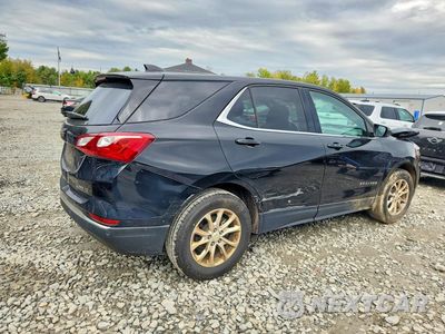 Trzecie zdjęcie samochodu z tyłu: 2020 CHEVROLET EQUINOX LT VIN:3GNAXUEV7LL326534 - miniatura