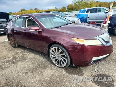 Czwarte zdjęcie samochodu z boku: 2009 ACURA TL VIN:19UUA86239A021584 - miniatura