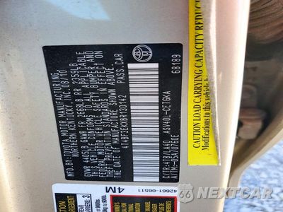 Zdjęcie 12 z 12 samochodu: 2011 TOYOTA CAMRY XLE VIN:4T4BF3EKXBR130142 - miniatura