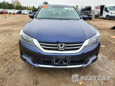 Piąte zdjęcie samochodu w środku: 2015 HONDA ACCORD LX VIN:1HGCR2F33FA107323 - miniatura