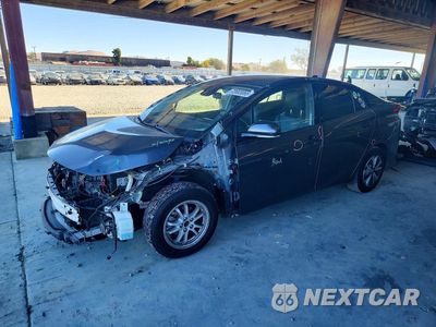 2019 TOYOTA PRIUS PRIME PREMIUM JTDKARFP5K3112938 - główne zdjęcie licytacji z USA - miniatura