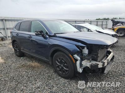 Czwarte zdjęcie samochodu z boku: 2025 HONDA CR-V LX VIN:2HKRS3H2XSH304841 - miniatura