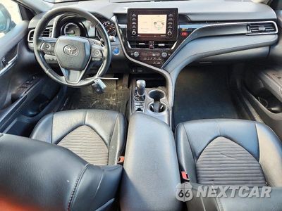Zdjęcie 8 z 12 samochodu: 2022 TOYOTA CAMRY HYBRID SE NIGHTSHADE VIN:4T1T31AK4NU033797 - miniatura