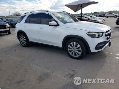 Czwarte zdjęcie samochodu z boku: 2020 MERCEDES-BENZ GLE 450 4MATIC VIN:4JGFB5KB1LA110002 - miniatura