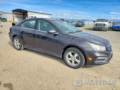 Czwarte zdjęcie samochodu z boku: 2016 CHEVROLET CRUZE LIMITED LT VIN:1G1PE5SB8G7183203 - miniatura