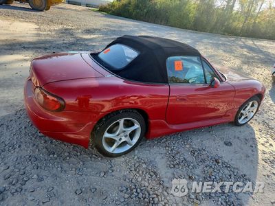 Trzecie zdjęcie samochodu z tyłu: 2003 MAZDA MX-5 MIATA BASE VIN:JM1NB353030304745 - miniatura