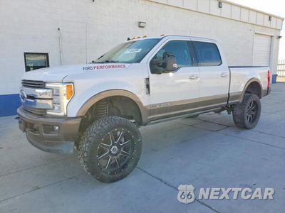 2019 FORD F350 SUPER DUTY 1FT8W3DT1KEC08420 - główne zdjęcie licytacji z USA - miniatura