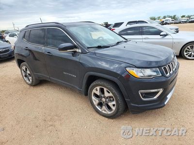 Czwarte zdjęcie samochodu z boku: 2018 JEEP COMPASS LIMITED VIN:3C4NJDCB9JT280710 - miniatura