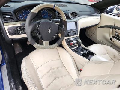 Zdjęcie 8 z 12 samochodu: 2013 MASERATI GRANTURISMO S VIN:ZAM45VLA6D0067322 - miniatura