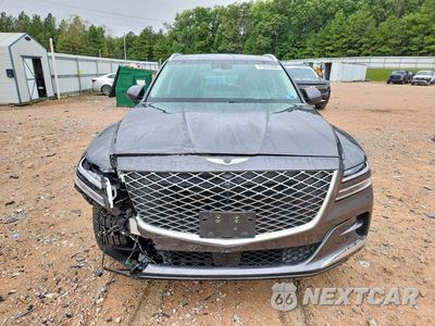 Piąte zdjęcie samochodu w środku: 2021 GENESIS GV80 3.5T VIN:KMUHCESC0MU050357 - miniatura