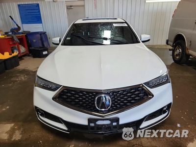 Piąte zdjęcie samochodu w środku: 2018 ACURA TLX TECH+A VIN:19UUB3F65JA005555 - miniatura