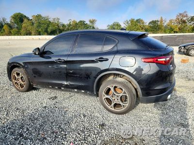 Drugie zdjęcie samochodu z przodu: 2018 ALFA ROMEO STELVIO SPORT VIN:ZASFAKPN8J7B64648 - miniatura