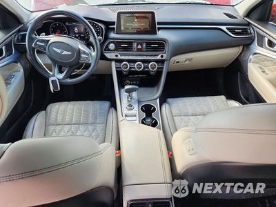 Zdjęcie 8 z 13 samochodu: 2020 GENESIS G70 2.0T VIN:KMTG44LA3LU045334 - miniatura