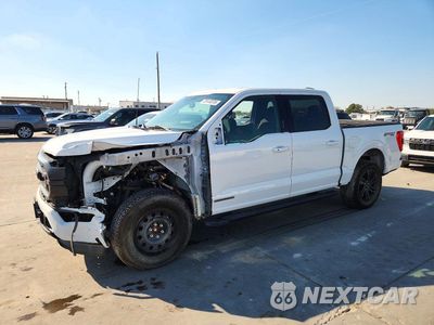 2021 FORD F150 SUPERCREW 1FTFW1EDXMFC63562 - główne zdjęcie licytacji z USA - miniatura