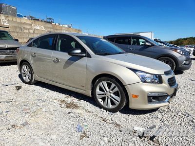 Czwarte zdjęcie samochodu z boku: 2015 CHEVROLET CRUZE LTZ VIN:1G1PG5SB6F7134073 - miniatura