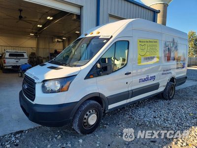 2017 FORD TRANSIT 350 HD DELIVERY VAN 1FTRS4XVXHKA76593 - główne zdjęcie licytacji z USA - miniatura
