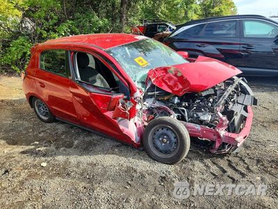 Czwarte zdjęcie samochodu z boku: 2024 MITSUBISHI MIRAGE ES VIN:ML32AUHJ1RH018132 - miniatura