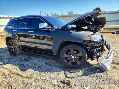 Czwarte zdjęcie samochodu z boku: 2015 JEEP GRAND CHEROKEE OVERLAND VIN:1C4RJFCGXFC622256 - miniatura