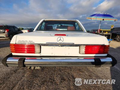 Zdjęcie 6 z 12 samochodu: 1989 MERCEDES-BENZ 560 SL VIN:WDBBA48D3KA093631 - miniatura