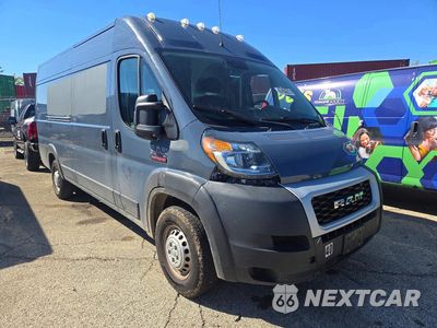 Czwarte zdjęcie samochodu z boku: 2021 RAM PROMASTER 3500 3500 HIGH VIN:3C6MRVJG2ME536713 - miniatura