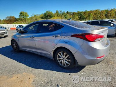 Drugie zdjęcie samochodu z przodu: 2015 HYUNDAI ELANTRA SE VIN:5NPDH4AE4FH622799 - miniatura