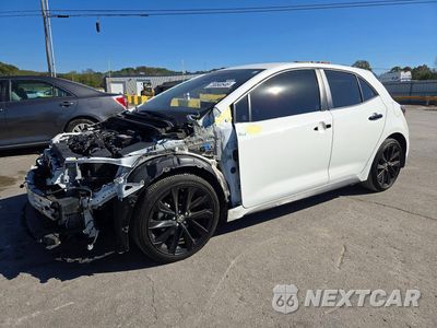 2022 TOYOTA COROLLA HATCHBACK SE NIGHTSHADE EDITION JTND4MBE5N3149575 - główne zdjęcie licytacji z USA - miniatura
