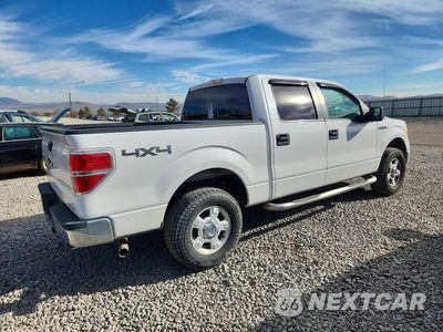 Trzecie zdjęcie samochodu z tyłu: 2011 FORD F150 SUPERCREW VIN:1FTFW1EF9BFA27810 - miniatura