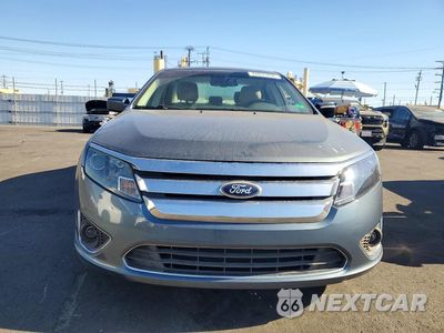 Piąte zdjęcie samochodu w środku: 2011 FORD FUSION SEL VIN:3FAHP0JG4BR287376 - miniatura