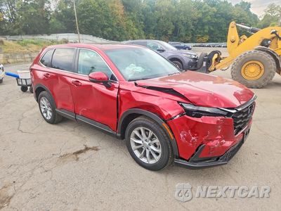 Czwarte zdjęcie samochodu z boku: 2024 HONDA CR-V EX VIN:7FARS4H43RE009780 - miniatura