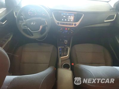 Zdjęcie 8 z 13 samochodu: 2022 HYUNDAI ACCENT SEL VIN:3KPC24A69NE185908 - miniatura