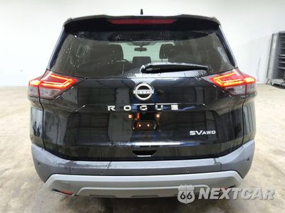Zdjęcie 6 z 14 samochodu: 2022 NISSAN ROGUE SV VIN:5N1BT3BB6NC733879 - miniatura