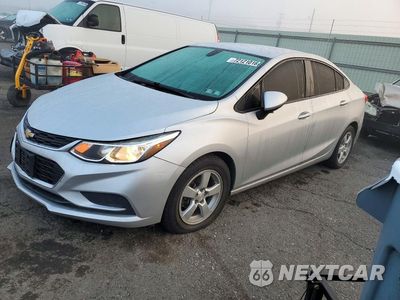 2017 CHEVROLET CRUZE LS 1G1BC5SM7H7139714 - główne zdjęcie licytacji z USA - miniatura