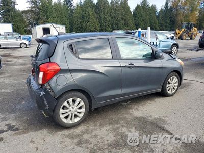 Trzecie zdjęcie samochodu z tyłu: 2017 CHEVROLET SPARK 1LT VIN:KL8CC6SA1HC776296 - miniatura