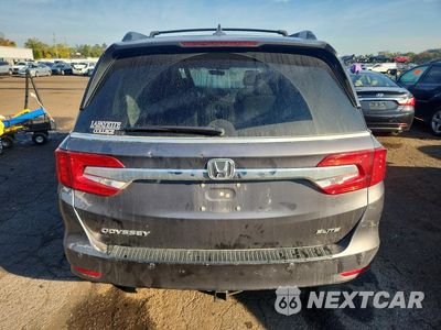 Zdjęcie 6 z 13 samochodu: 2018 HONDA ODYSSEY ELITE VIN:5FNRL6H95JB031137 - miniatura