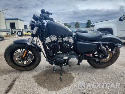 Trzecie zdjęcie samochodu z tyłu: 2018 HARLEY-DAVIDSON XL1200 X VIN:1HD1LN316JC416839 - miniatura
