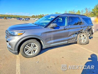 2022 FORD EXPLORER XLT 1FMSK8DH9NGB25607 - główne zdjęcie licytacji z USA - miniatura