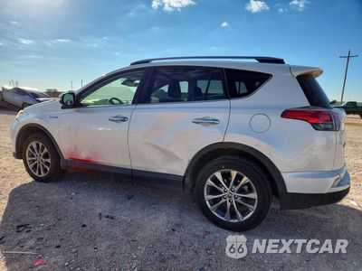 Drugie zdjęcie samochodu z przodu: 2017 TOYOTA RAV4 HV LIMITED VIN:JTMDJREV0HD110039 - miniatura