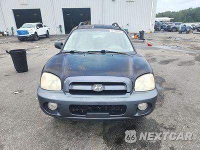 Piąte zdjęcie samochodu w środku: 2006 HYUNDAI SANTA FE GLS VIN:KM8SC13D66U034140 - miniatura