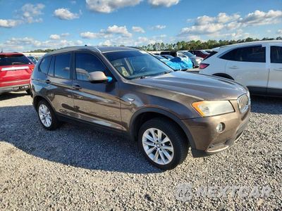 Czwarte zdjęcie samochodu z boku: 2013 BMW X3 XDRIVE28I VIN:5UXWX9C59D0A24905 - miniatura