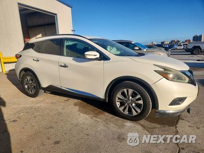 Czwarte zdjęcie samochodu z boku: 2018 NISSAN MURANO SV VIN:5N1AZ2MG7JN134047 - miniatura