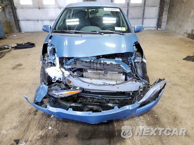 Piąte zdjęcie samochodu w środku: 2011 TOYOTA YARIS BASE VIN:JTDKT4K30B5341421 - miniatura