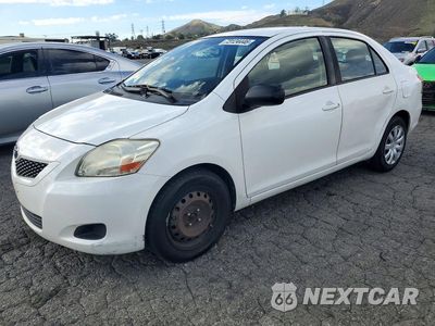 2012 TOYOTA YARIS FLEET JTDBT4K39CL016005 - główne zdjęcie licytacji z USA - miniatura
