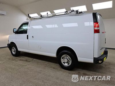 Drugie zdjęcie samochodu z przodu: 2020 CHEVROLET EXPRESS G2500 VIN:1GCWGAFP7L1262709 - miniatura