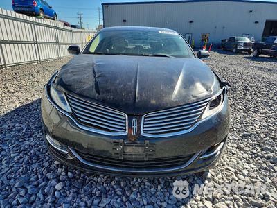 Piąte zdjęcie samochodu w środku: 2014 LINCOLN MKZ HYBRID VIN:3LN6L2LU1ER820117 - miniatura