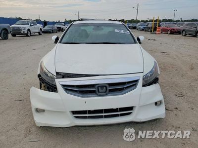 Piąte zdjęcie samochodu w środku: 2011 HONDA ACCORD EXL VIN:1HGCS2B82BA005785 - miniatura
