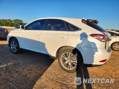 Drugie zdjęcie samochodu z przodu: 2013 LEXUS RX 450H HYBRID AWD 450H VIN:JTJZB1BA6D2409446 - miniatura