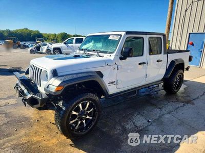 2020 JEEP GLADIATOR SPORT 1C6HJTAG6LL122854 - główne zdjęcie licytacji z USA - miniatura