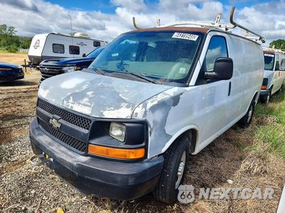 2011 CHEVROLET EXPRESS G2500 1GCWGFCA7B1187425 - główne zdjęcie licytacji z USA - miniatura