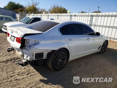 Trzecie zdjęcie samochodu z tyłu: 2018 BMW 540 I VIN:WBAJE5C53JWA93508 - miniatura